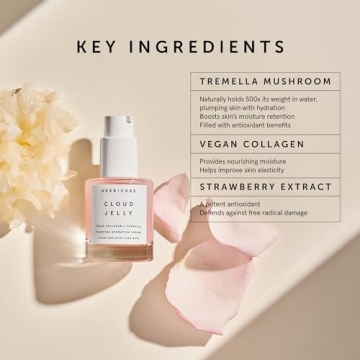 HERBIVORE Cloud Jelly Face Serum - Hydration & Glow