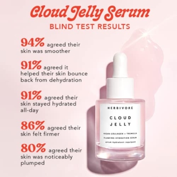 HERBIVORE Cloud Jelly Face Serum - Hydration & Glow