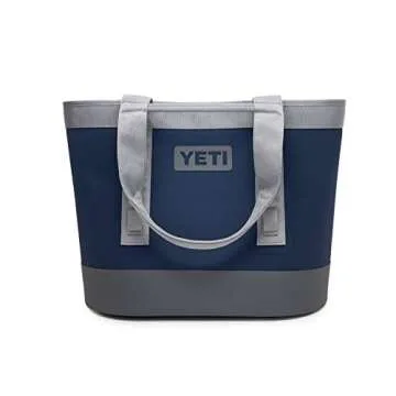 YETI Camino Carryall 35, All-Purpose Utility, Boat and Beach Tote Bag, Durable, Waterproof, Navy
