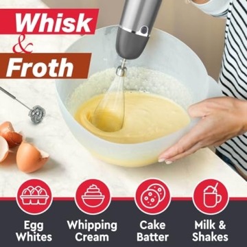 Mueller 800W 4-in-1 Immersion Blender