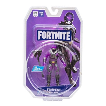 Fortnite Tempest 4-Inch Action Figure with Harvesting Tool