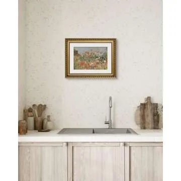 ARPEOTCY Vintage Gold Framed Wall Art for Decor