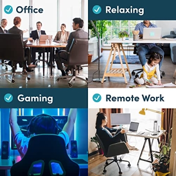 Lifelong Original Office Chair Wheels - Ultimate Floor Protection