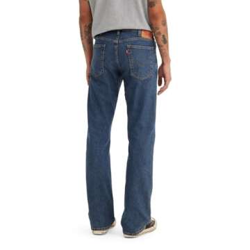 Levi's Men's 517 Boot Cut Jeans - Style Meets Comfort