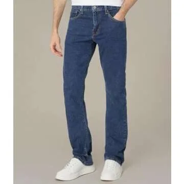 Levi's Men's 517 Boot Cut Jeans - Style Meets Comfort