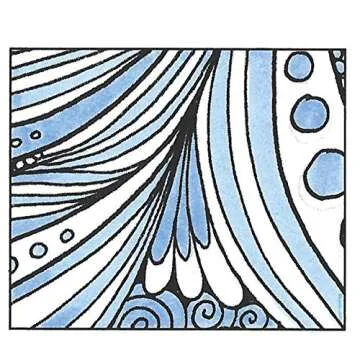 Tombow Dual Brush Pen Art Marker, 533 - Peacock Blue, 1-Pack