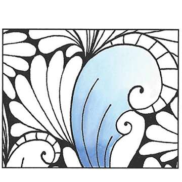 Tombow Dual Brush Pen Art Marker, 533 - Peacock Blue, 1-Pack