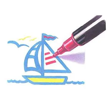 Tombow Dual Brush Pen Art Marker, 533 - Peacock Blue, 1-Pack