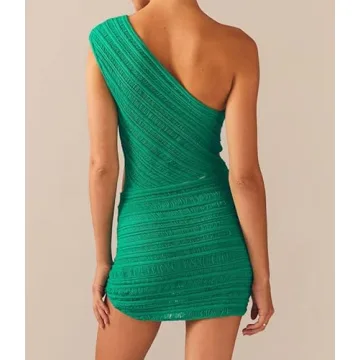 Trendy Y2K Knit Mini Short Dress for Women