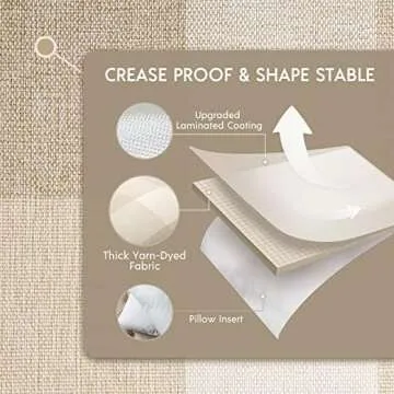 Transform Your Space with Gingham Buffalo Check Throw Covers