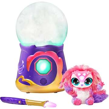 Interactive Magic Mixies Crystal Ball & Plush Toy
