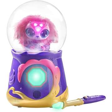 Interactive Magic Mixies Crystal Ball & Plush Toy