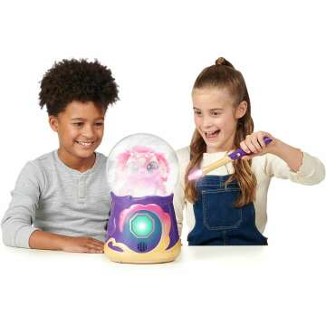 Interactive Magic Mixies Crystal Ball & Plush Toy
