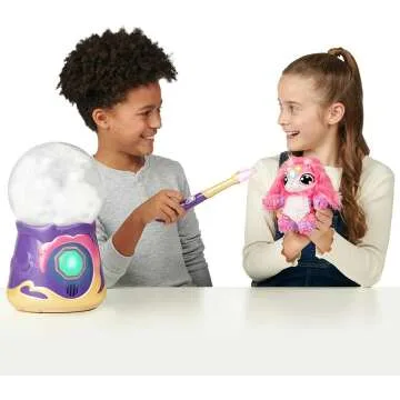 Interactive Magic Mixies Crystal Ball & Plush Toy