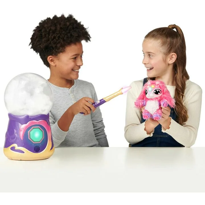Interactive Magic Mixies Crystal Ball & Plush Toy