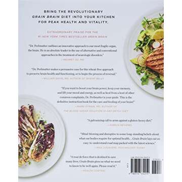 The Grain Brain Cookbook: More Than 150 Life-Changing Gluten-Free Recipes to Transform Your Health