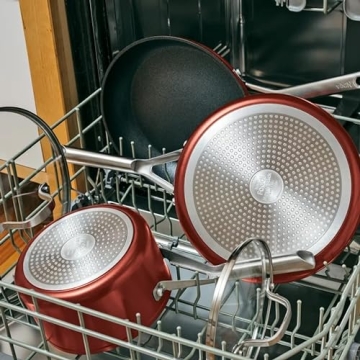 Ninja Foodi NeverStick 11-Piece Cookware Set for Perfect Cooking