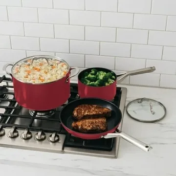 Ninja Foodi NeverStick 11-Piece Cookware Set for Perfect Cooking