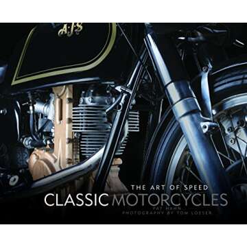 Classic Motorcycles: The Art of Speed - A Journey Through Two-Wheeled History