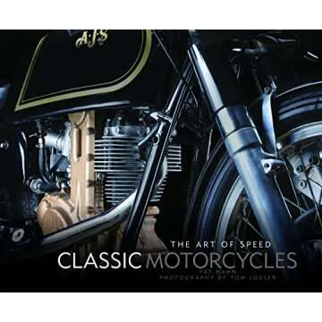 Classic Motorcycles: The Art of Speed - A Journey Through Two-Wheeled History