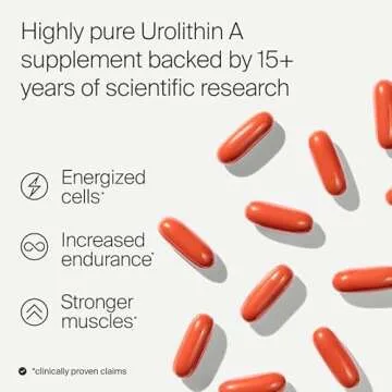 Timeline Mitopure Urolithin A for Healthy Aging Boost