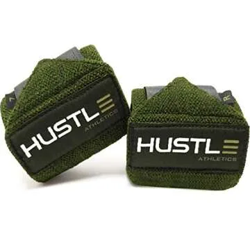Wrist Wraps for Weightlifting - Premium Support for Lifters
