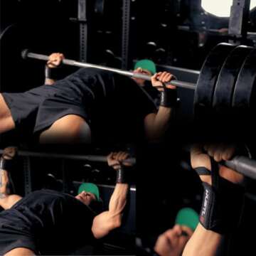 Wrist Wraps for Weightlifting - Premium Support for Lifters