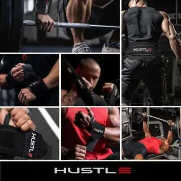 Wrist Wraps for Weightlifting - Premium Support for Lifters