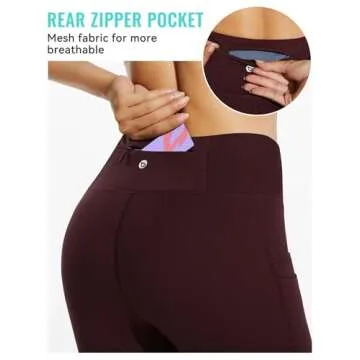 BALEAF Fleece Lined Winter Leggings for Women - Warm & Waterproof