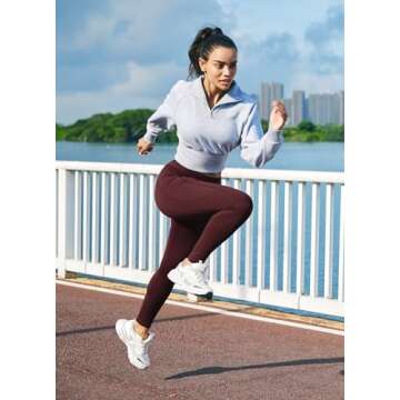 BALEAF Fleece Lined Winter Leggings for Women - Warm & Waterproof