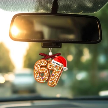 Trendy Gingerbread 67 Ornament for Kids & Teens