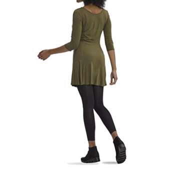 No Nonsense Women's Control Top Footless Tights