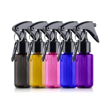 TANSHINE 50ml Mini Spray Bottles - Leak-Proof, Portable & Versatile