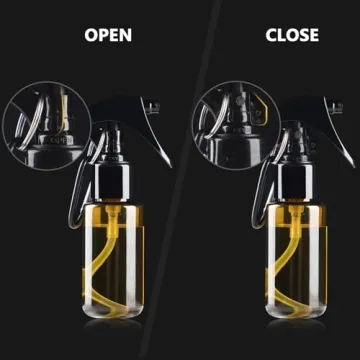 TANSHINE 50ml Mini Spray Bottles Leak-Proof Portable