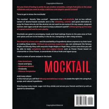 Mocktails: (2 books in 1). 100 Recipes (Cocktail Basics)