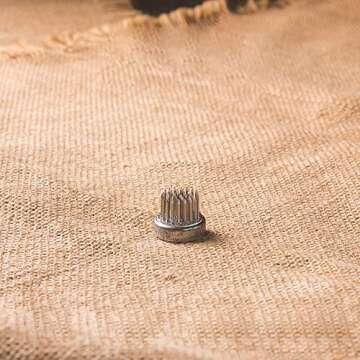 Flower Frog Round Holder 4pcs Pin Frog for Flower Arrangement (0.9" Inch)