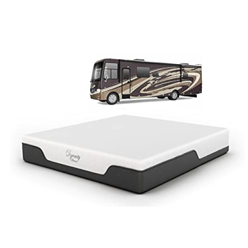 DynastyMattress RV Queen Mattress 10-Inch CoolBreeze Medium-Firm Gel Memory-Foam Mattress for RV Bed...