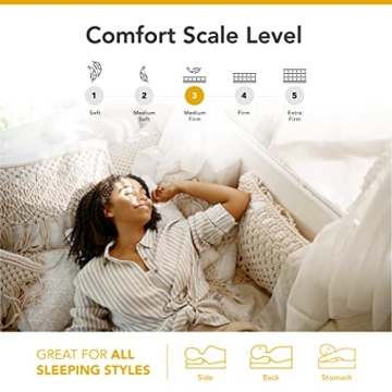 Dynasty RV Queen Mattress 10-Inch Gel Memory Foam