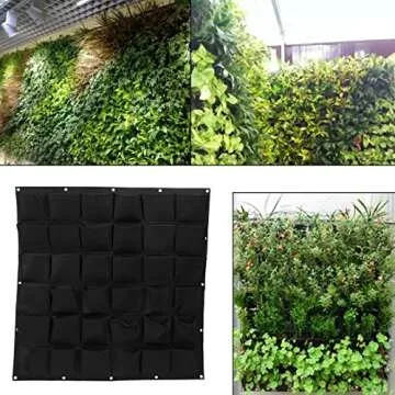 Ogrmar 36 Pockets Vertical Wall Garden Planter for Indoor/Outdoor