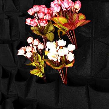 Ogrmar 36 Pockets Vertical Wall Garden Planter for Indoor/Outdoor