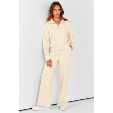 PRETTYGARDEN Women’s Cozy 2 Piece Tracksuit Set