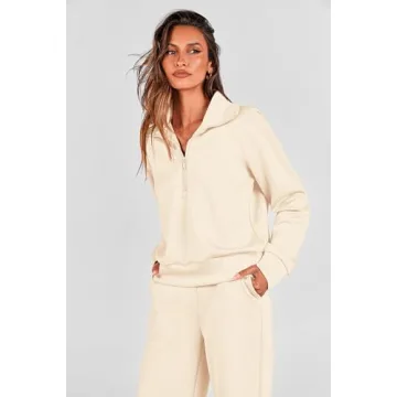 PRETTYGARDEN Women’s Cozy 2 Piece Tracksuit Set