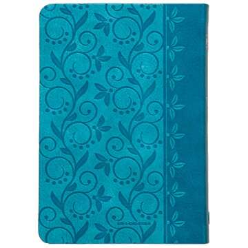 The Passion Translation New Testament (2020 Edition) Compact Teal: With Psalms, Proverbs, and Song of Songs (Faux Leather) – A Perfect Gift for Confirmation, Holidays, and More