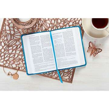 The Passion Translation New Testament (2020 Edition) Compact Teal: With Psalms, Proverbs, and Song of Songs (Faux Leather) – A Perfect Gift for Confirmation, Holidays, and More
