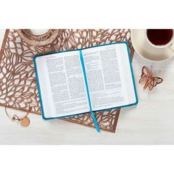 The Passion Translation New Testament (2020 Edition) Compact Teal: With Psalms, Proverbs, and Song of Songs (Faux Leather) – A Perfect Gift for Confirmation, Holidays, and More