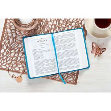 The Passion Translation New Testament (2020 Edition) Compact Teal: With Psalms, Proverbs, and Song of Songs (Faux Leather) – A Perfect Gift for Confirmation, Holidays, and More