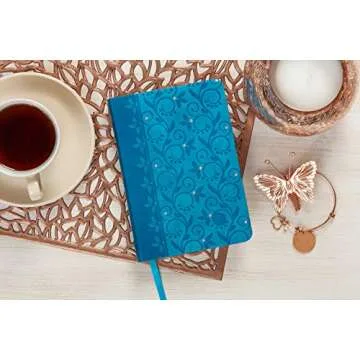 The Passion Translation New Testament (2020 Edition) Compact Teal: With Psalms, Proverbs, and Song of Songs (Faux Leather) – A Perfect Gift for Confirmation, Holidays, and More