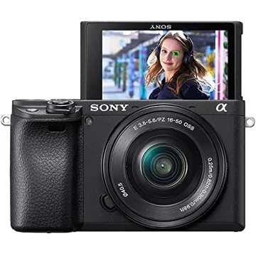 Sony a6400 Bundle - 4K Camera with Lens & Accessories