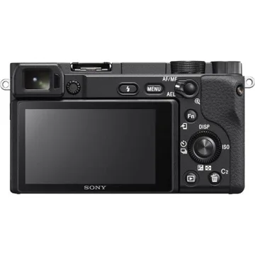Sony a6400 Bundle - 4K Camera with Lens & Accessories