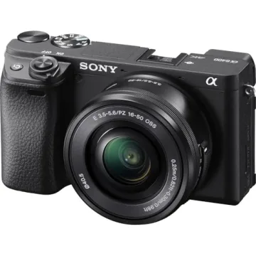 Sony a6400 Bundle - 4K Camera with Lens & Accessories